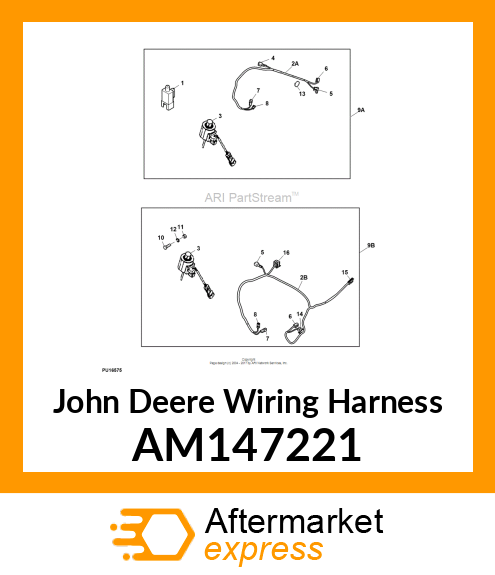 WIRING HARNESS AM147221