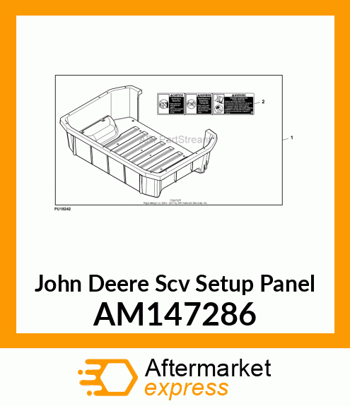 BOX, CARGO (XUV560amp;XUV560 S4)_SOLY AM147286