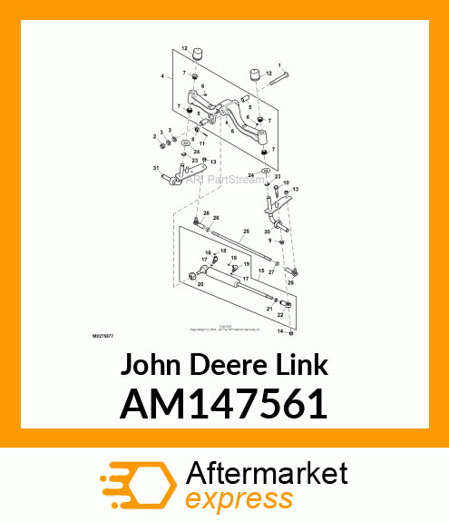 LINK, BALL JOINT AM147561