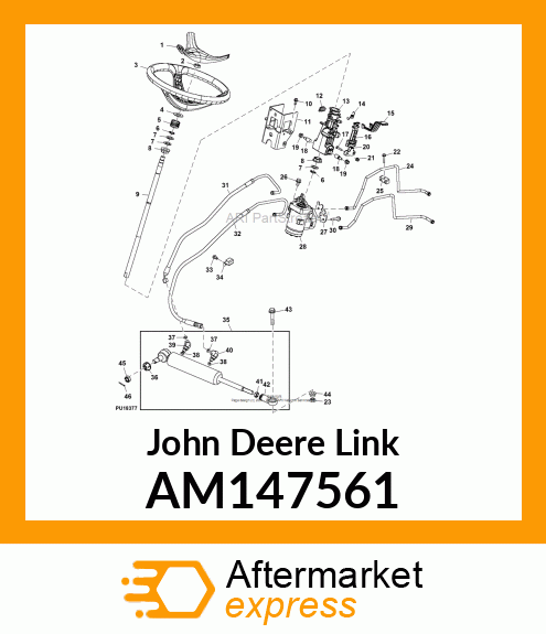 LINK, BALL JOINT AM147561