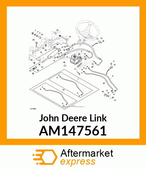 LINK, BALL JOINT AM147561