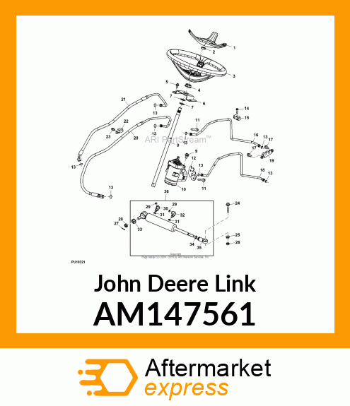 LINK, BALL JOINT AM147561