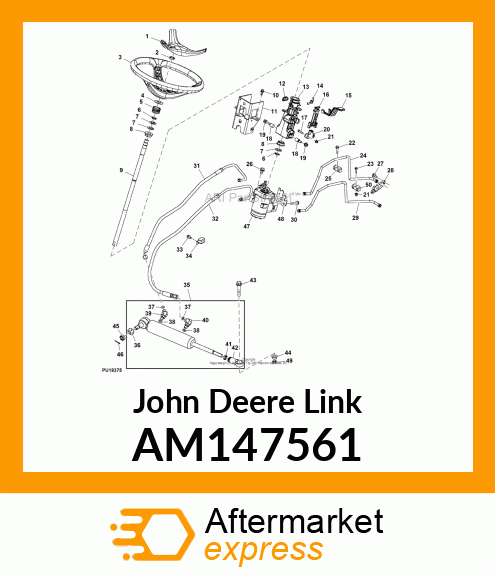 LINK, BALL JOINT AM147561