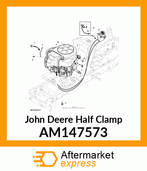 Half Clamp AM147573