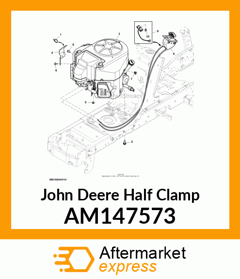 Half Clamp AM147573