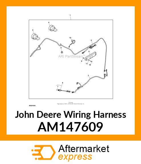 HARNESS AM147609