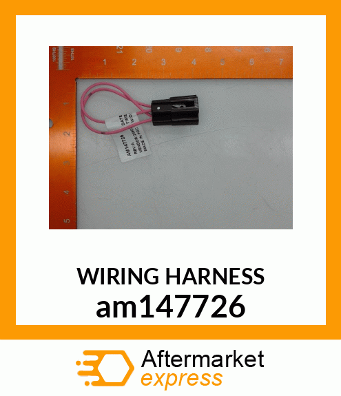 WIRING HARNESS, WIRING HARNESS,TAIL am147726