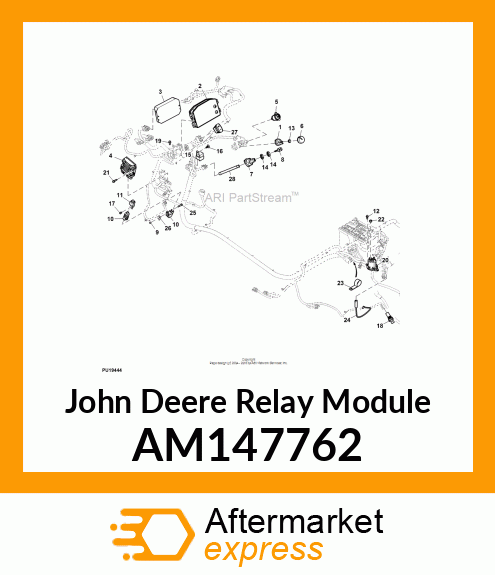 MODULE, RELAY AM147762