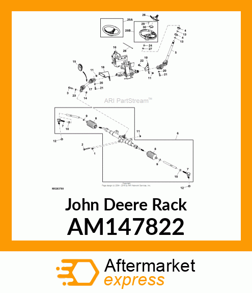 RACK AM147822