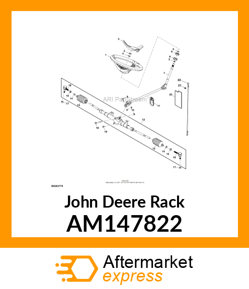 RACK AM147822