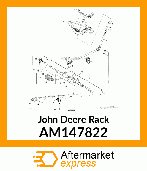 RACK AM147822