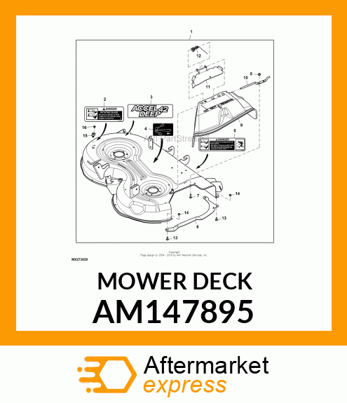 MOWER 42A DOMESTIC SVC WLD AM147895