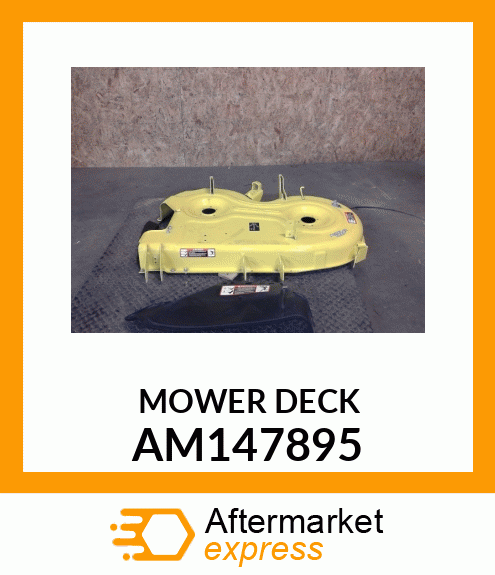 MOWER 42A DOMESTIC SVC WLD AM147895