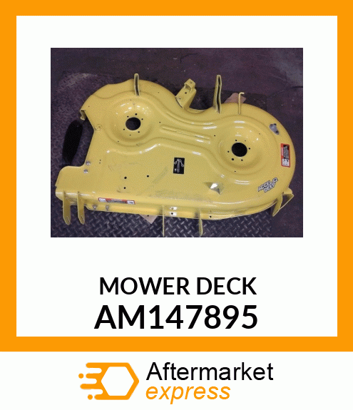 MOWER 42A DOMESTIC SVC WLD AM147895