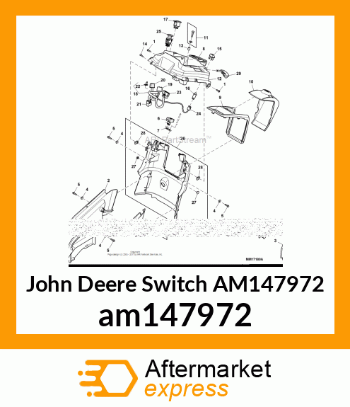 PTO SWITCH, NC am147972