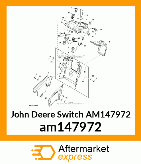 PTO SWITCH, NC am147972