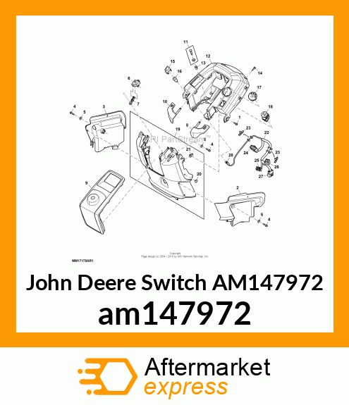 PTO SWITCH, NC am147972