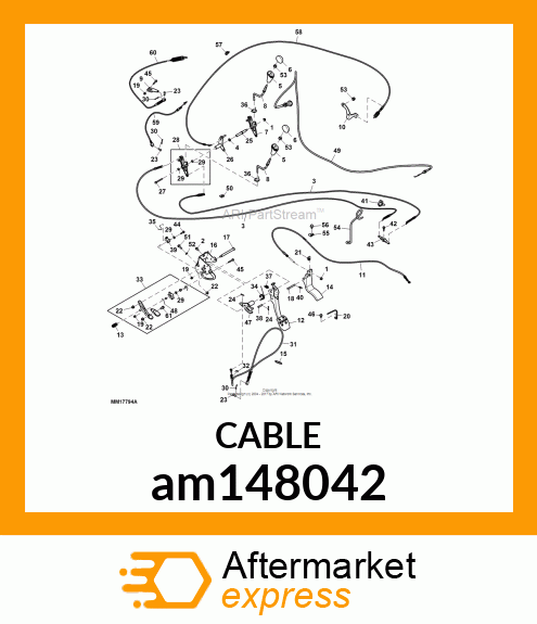 CABLE, MFWD am148042