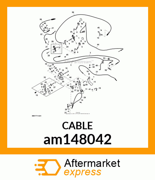 CABLE, MFWD am148042