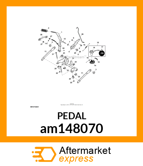 PEDAL am148070