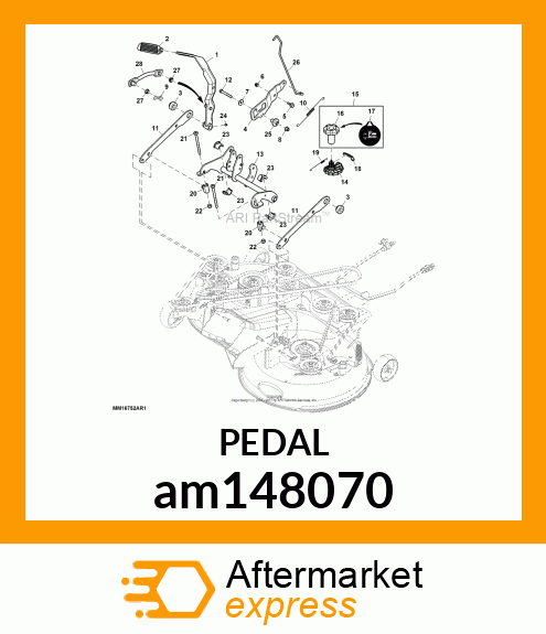 PEDAL am148070