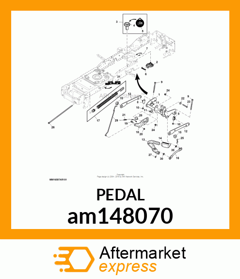 PEDAL am148070