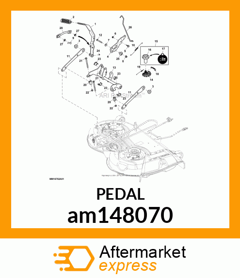 PEDAL am148070