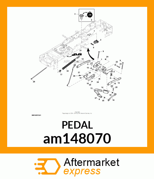 PEDAL am148070