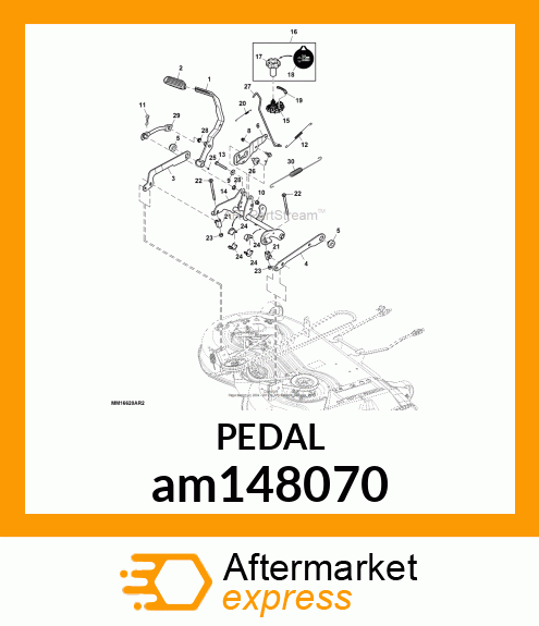 PEDAL am148070