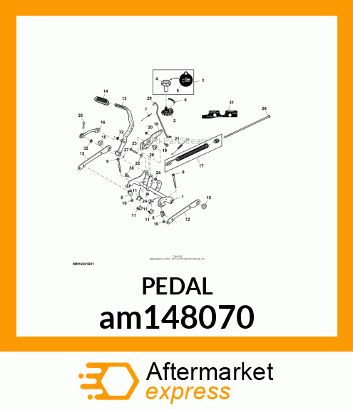 PEDAL am148070