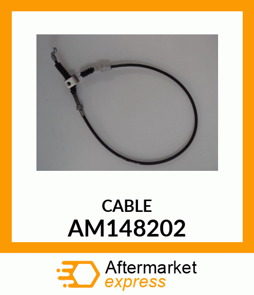 CABLE, DIFF LOCK/PARK BRAKE AM148202