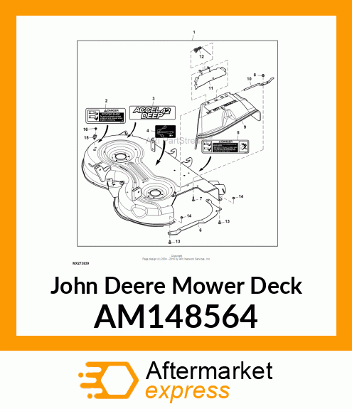 MOWER 42A DOMESTIC SVC WLD AM148564