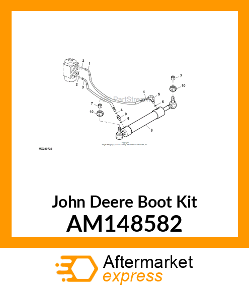 BOOT, BALL JOINT KIT AM148582