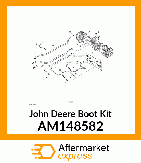 BOOT, BALL JOINT KIT AM148582