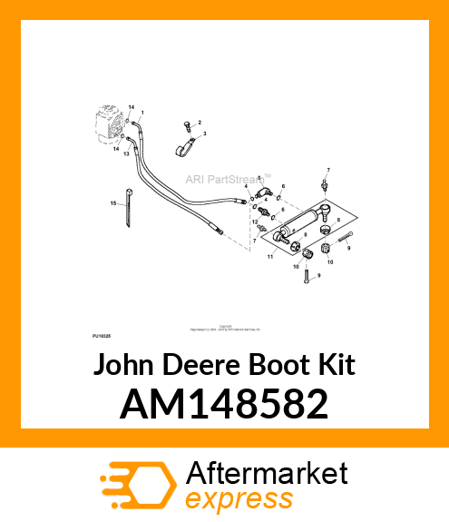 BOOT, BALL JOINT KIT AM148582