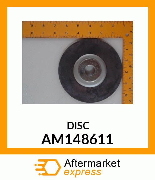 ROTOR, ASSEMBLY, PARK BRAKE AM148611