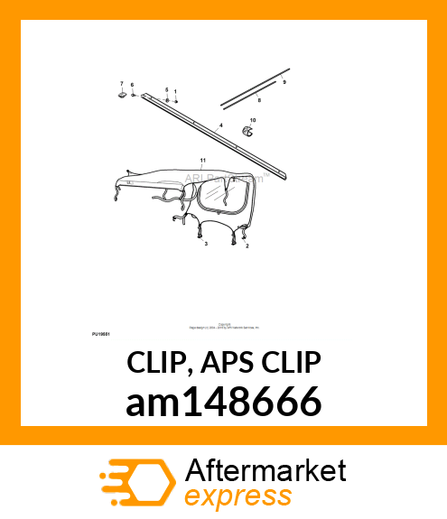 CLIP, APS CLIP am148666