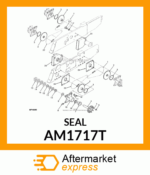 SEAL,OIL AM1717T