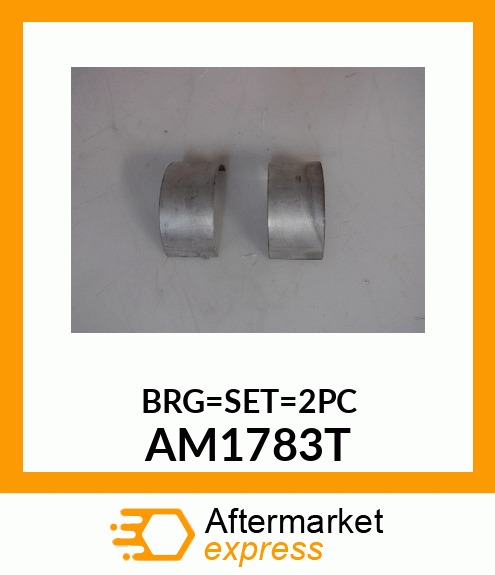 BEARINGS,CONNECTING ROD AM1783T