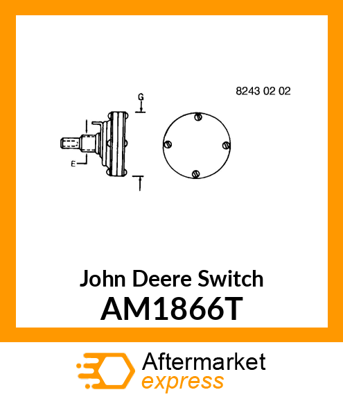 SWITCH ,COMINATION ASSEMBLY AM1866T