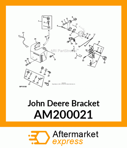 Bracket AM200021