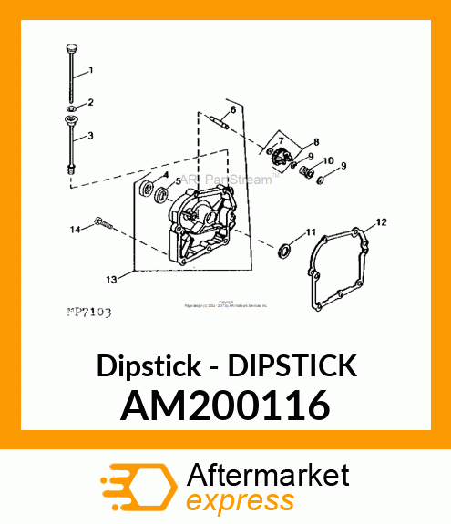 Dipstick - DIPSTICK AM200116