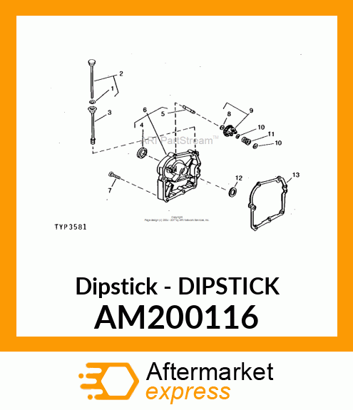 Dipstick - DIPSTICK AM200116