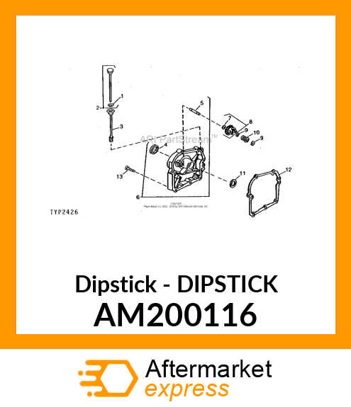 Dipstick - DIPSTICK AM200116