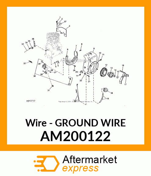 Ground Wire AM200122