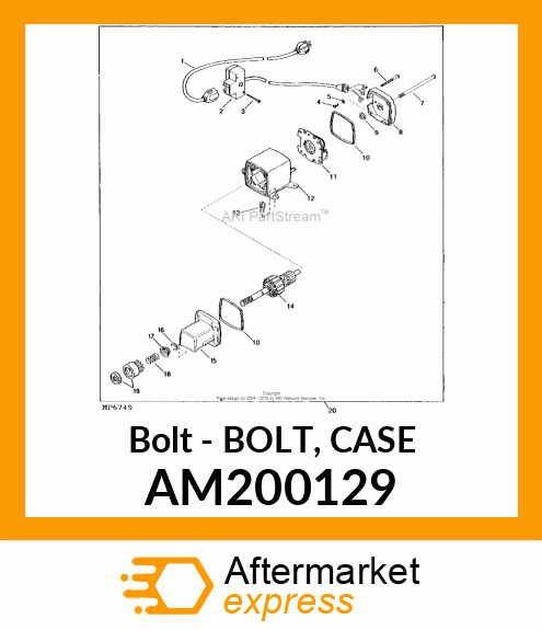 Bolt AM200129