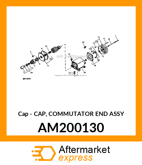 Cap AM200130