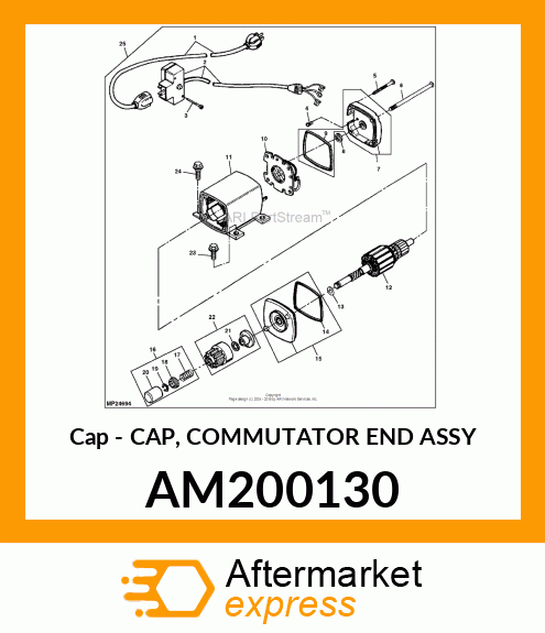 Cap AM200130