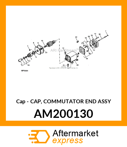 Cap AM200130