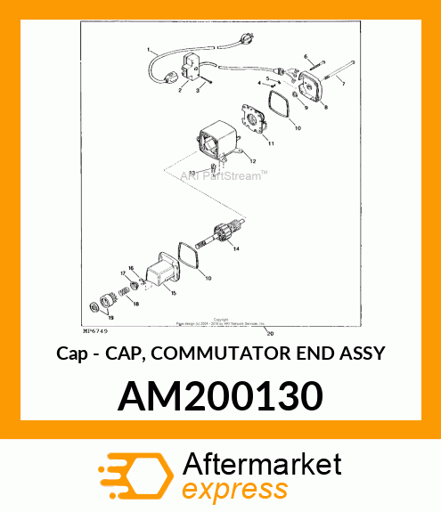 Cap AM200130